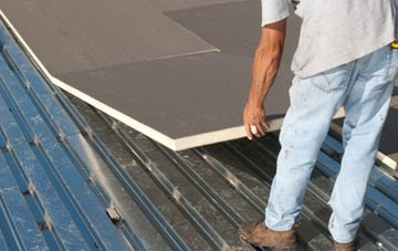 benefits of insulating Braemore flat roofing